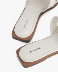 PEDRO - Giày sandal nữ Sustainable Cross Strap
