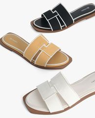 PEDRO - Giày sandal nữ Sustainable Cross Strap