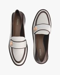 PEDRO - Giày đế bệt nữ mũi nhọn đế vuông thời trang