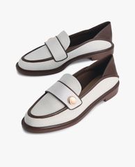 PEDRO - Giày đế bệt nữ mũi nhọn đế vuông thời trang