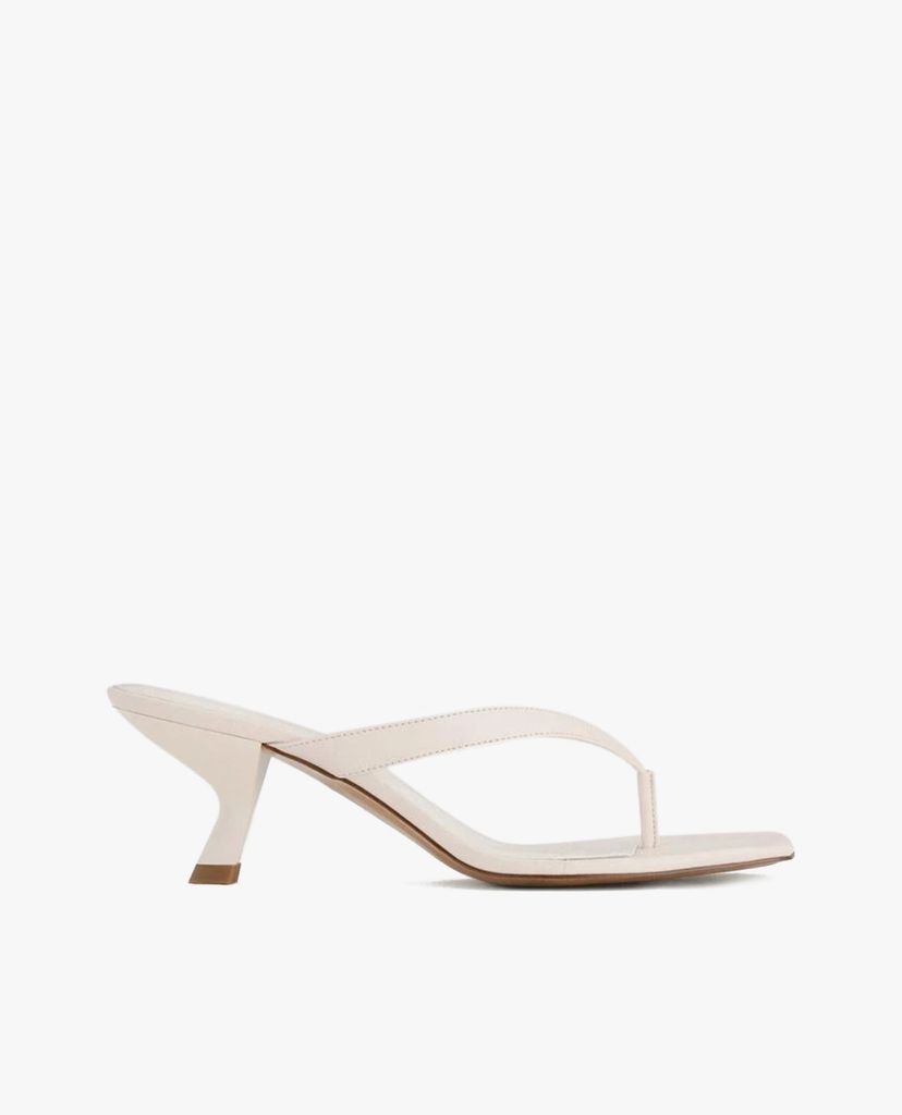 PEDRO - Giày cao gót quai kẹp Square Toe Thong