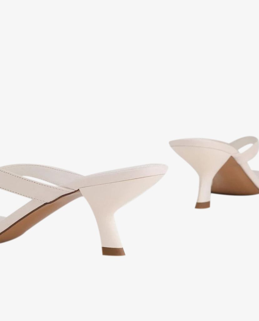 PEDRO - Giày cao gót quai kẹp Square Toe Thong