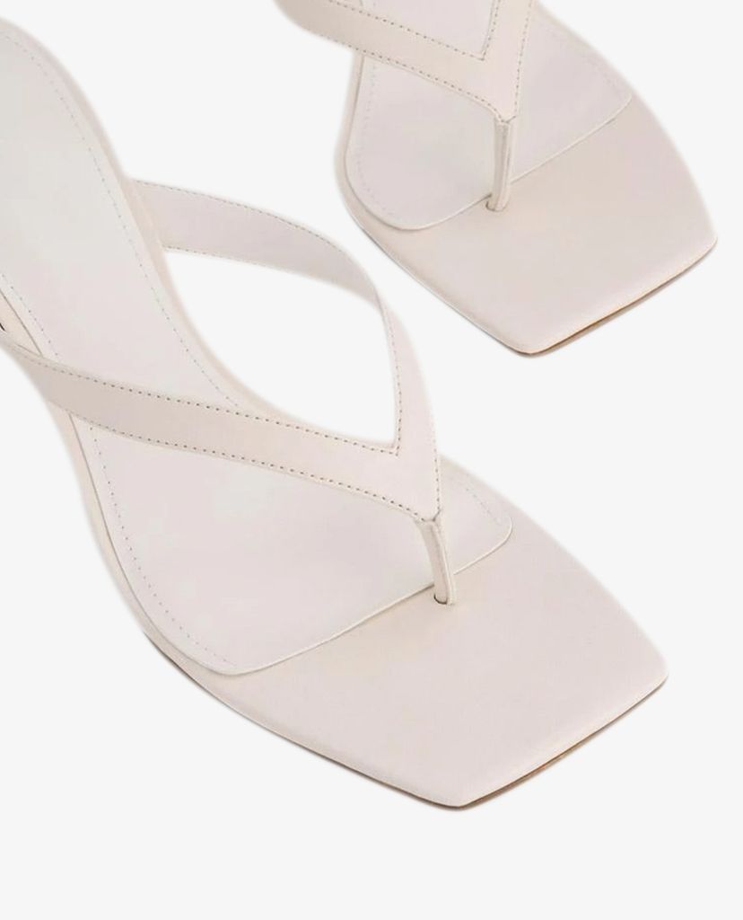 PEDRO - Giày cao gót quai kẹp Square Toe Thong