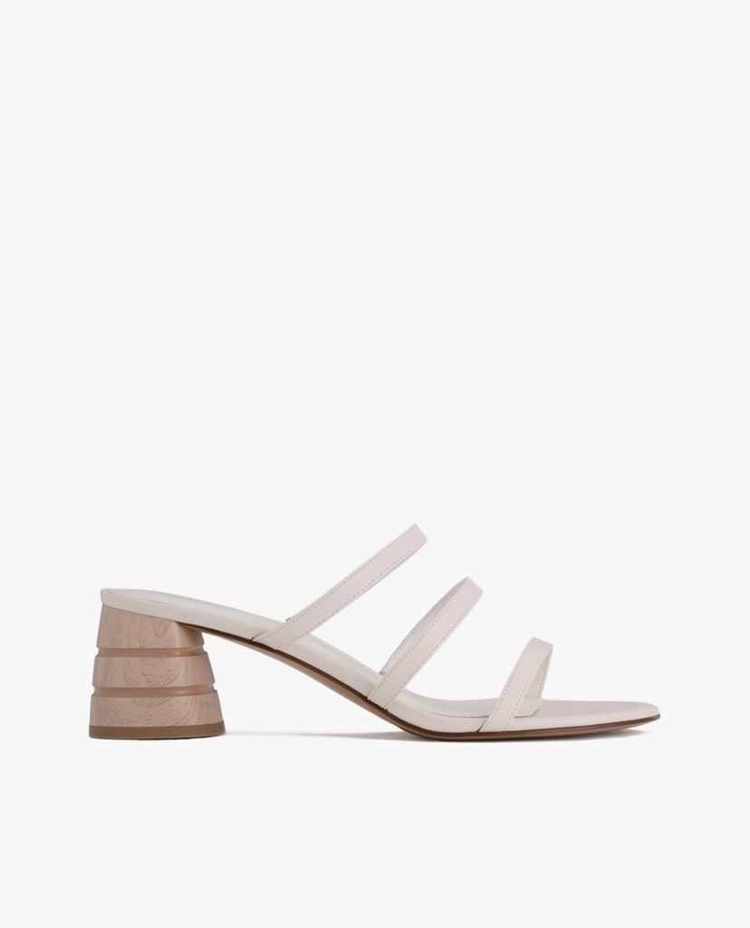 PEDRO - Giày cao gót quai ngang đế trụ Strappy