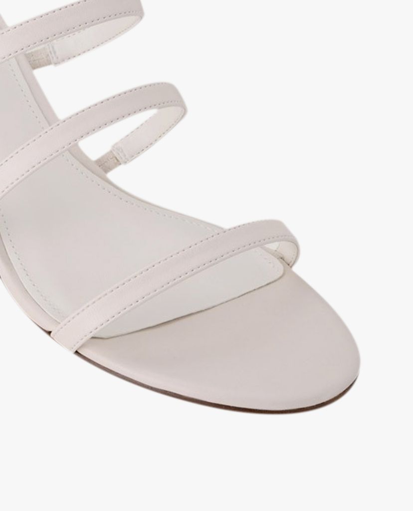PEDRO - Giày cao gót quai ngang đế trụ Strappy