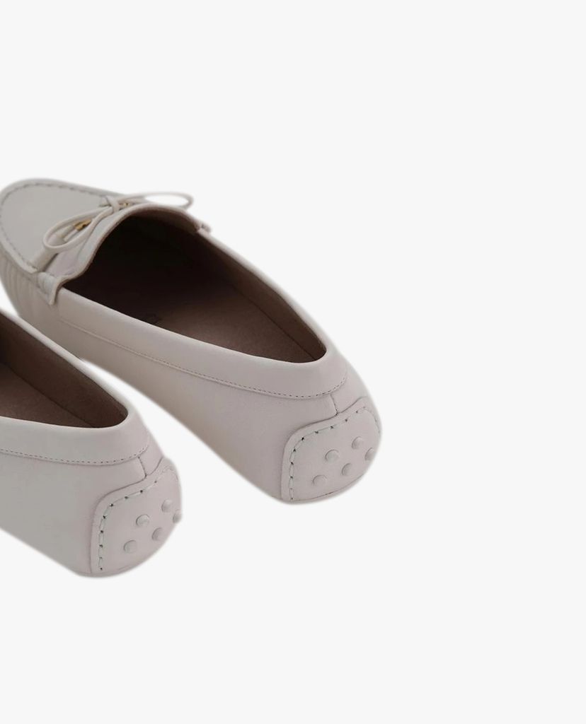 PEDRO - Giày đế bệt nữ phối nơ Leather Bow