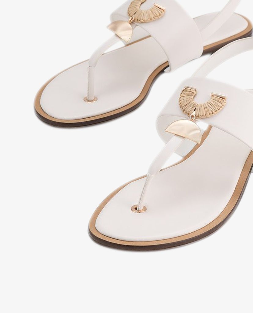 PEDRO - Giày sandal nữ quai kẹp Fan Embellished Thong