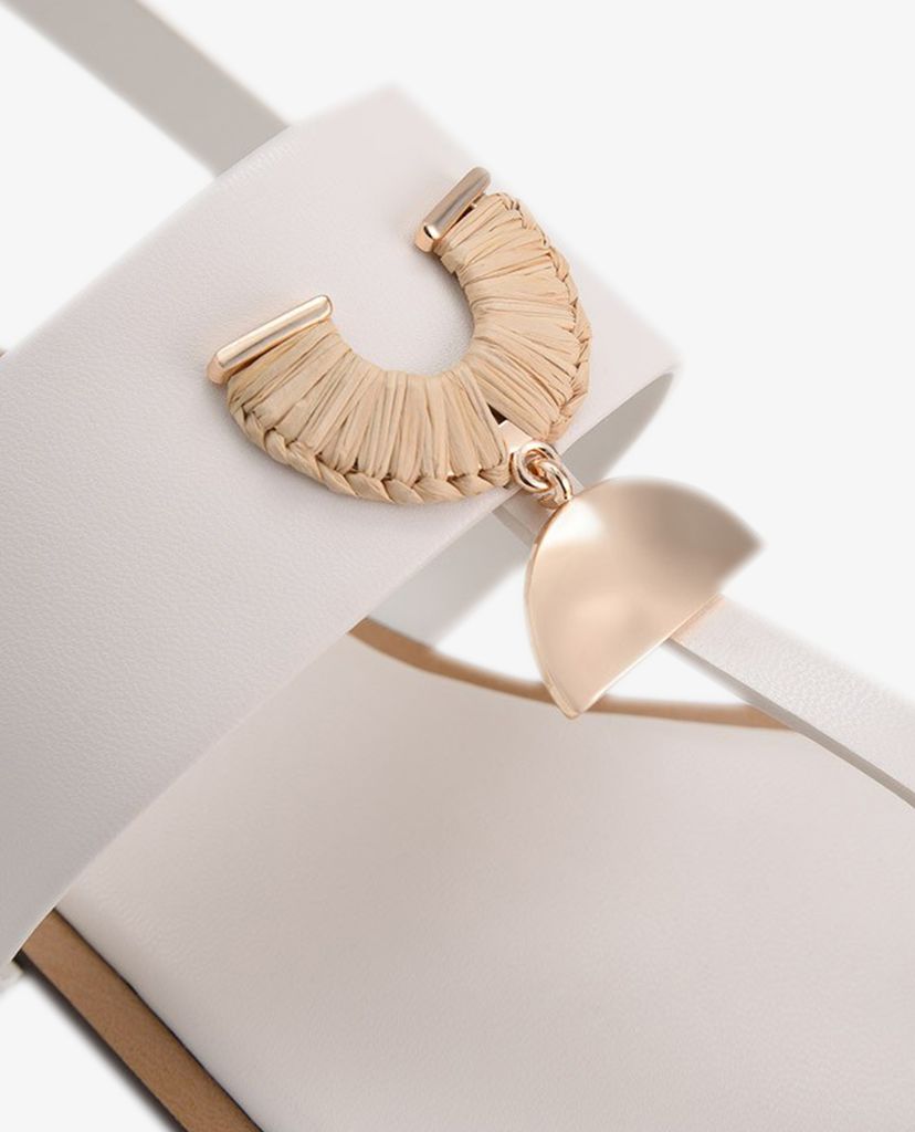 PEDRO - Giày sandal nữ quai kẹp Fan Embellished Thong
