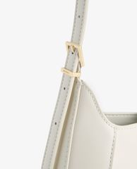 PEDRO - Túi đeo vai nữ hình thang Oval Buckle