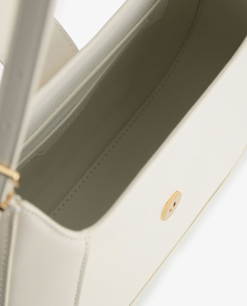 PEDRO - Túi đeo vai nữ hình thang Oval Buckle