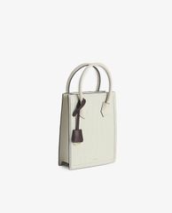 PEDRO - Túi xách tay nữ chữ nhật Croc Effect Leather