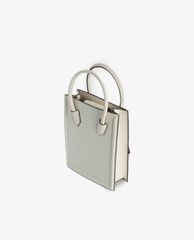 PEDRO - Túi xách tay nữ chữ nhật Croc Effect Leather