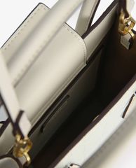 PEDRO - Túi xách tay nữ chữ nhật Croc Effect Leather