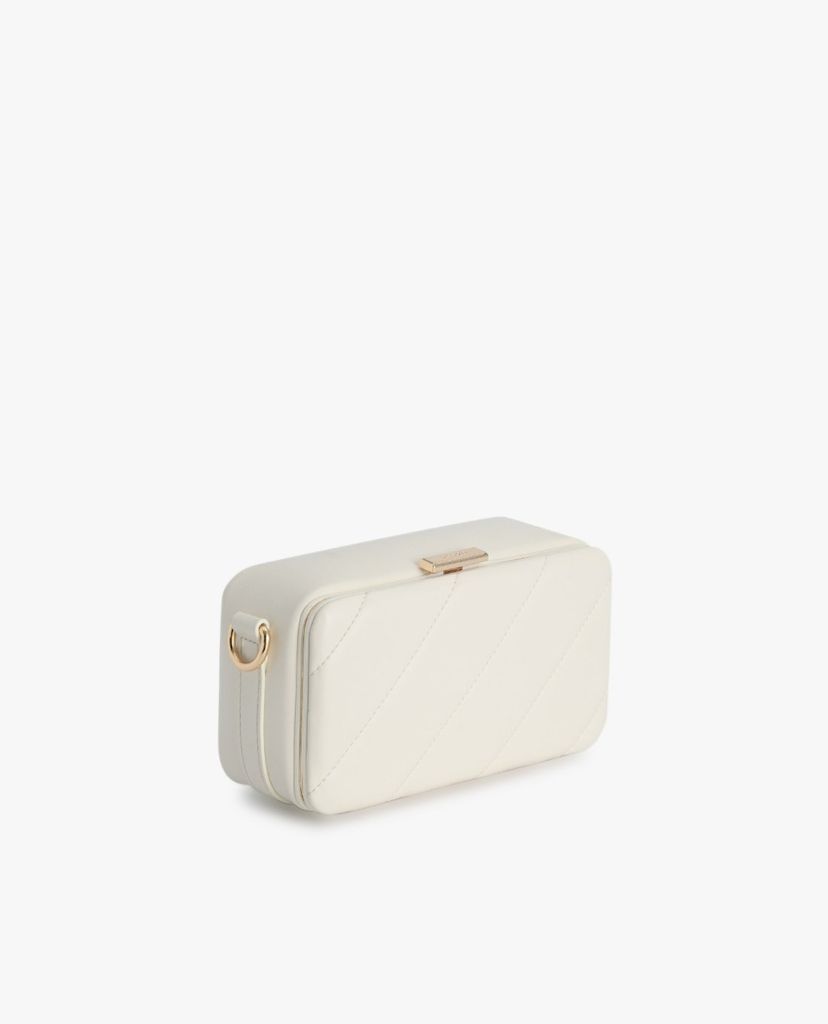 PEDRO - Túi đeo chéo nữ chữ nhật Quilted Boxy
