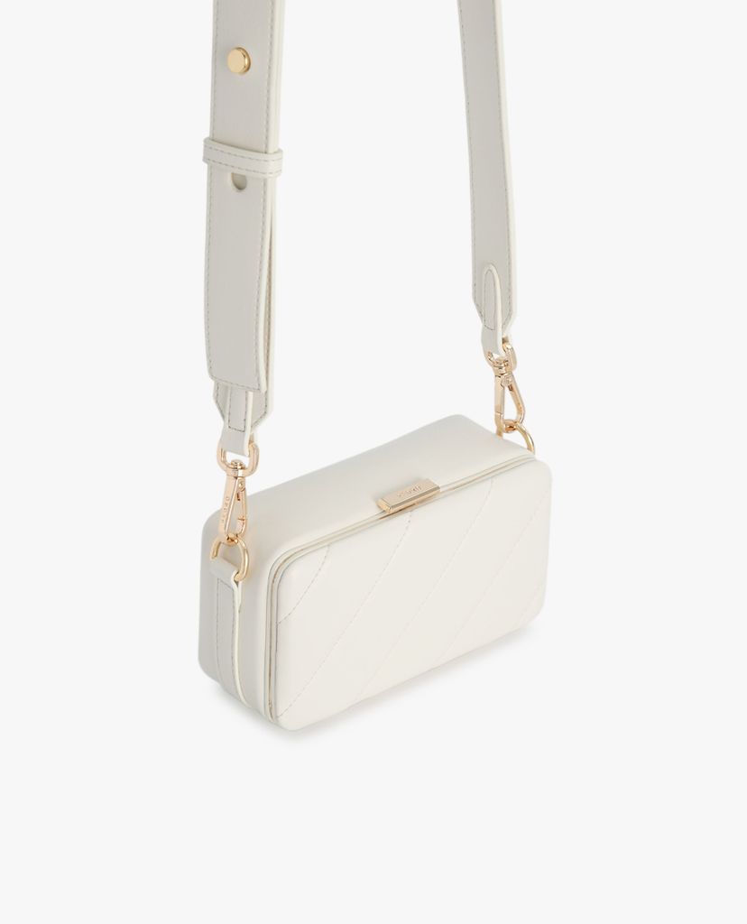 PEDRO - Túi đeo chéo nữ chữ nhật Quilted Boxy