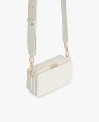 PEDRO - Túi đeo chéo nữ chữ nhật Quilted Boxy
