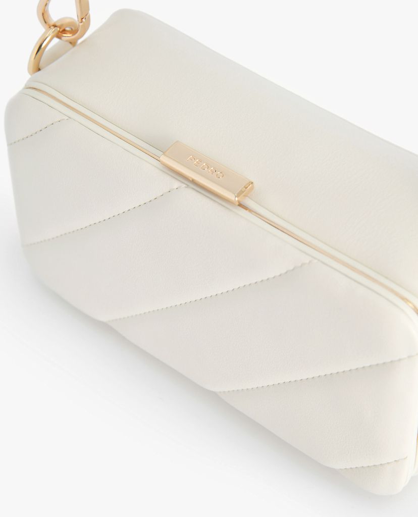 PEDRO - Túi đeo chéo nữ chữ nhật Quilted Boxy