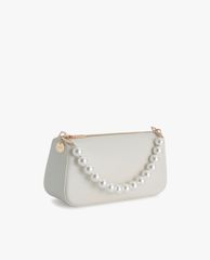 PEDRO - Túi đeo chéo nữ Leather Top With Pearl Detailing