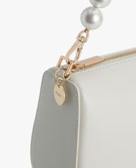 PEDRO - Túi đeo chéo nữ Leather Top With Pearl Detailing