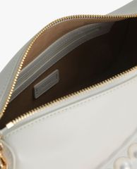 PEDRO - Túi đeo chéo nữ Leather Top With Pearl Detailing