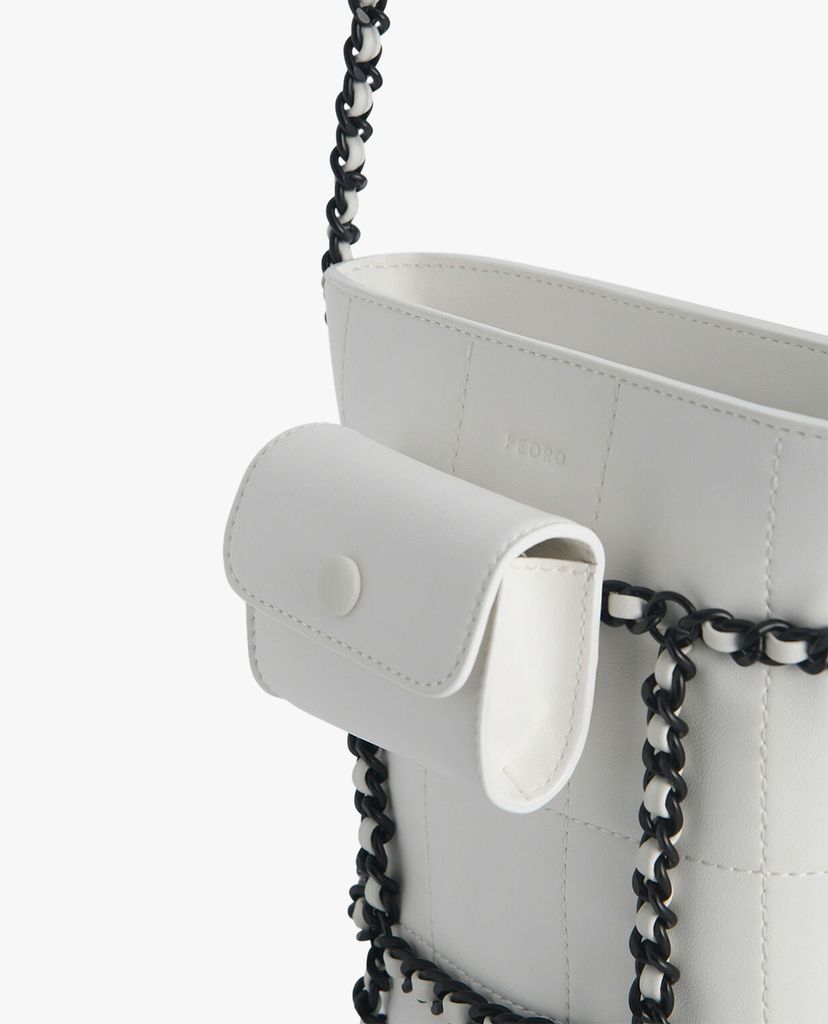 PEDRO - Túi đeo chéo nữ hình thang Bucket