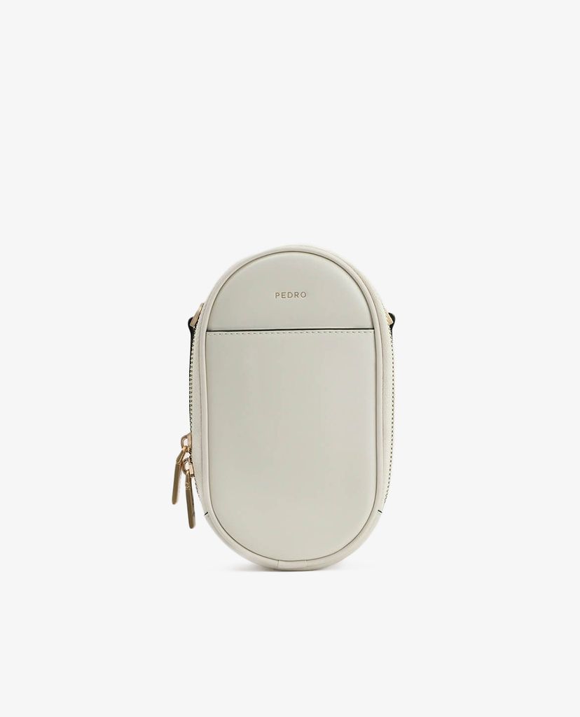 PEDRO - Túi đeo chéo nữ hình bầu dục Mini Quilted