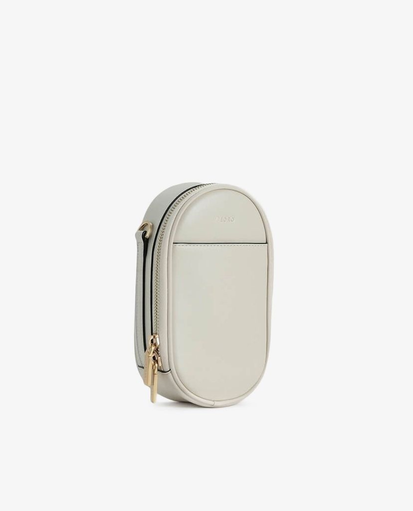 PEDRO - Túi đeo chéo nữ hình bầu dục Mini Quilted
