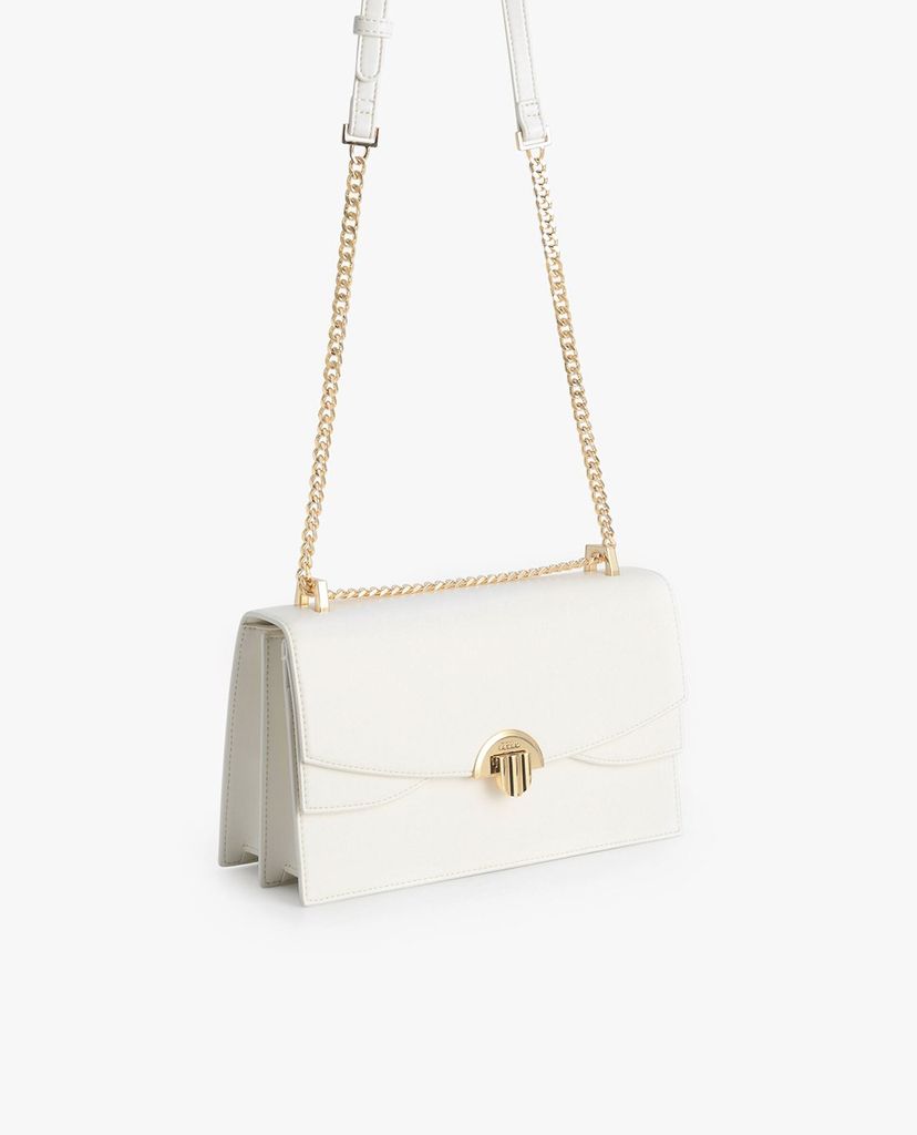 PEDRO - Túi đeo chéo nữ chữ nhật Curved Flap