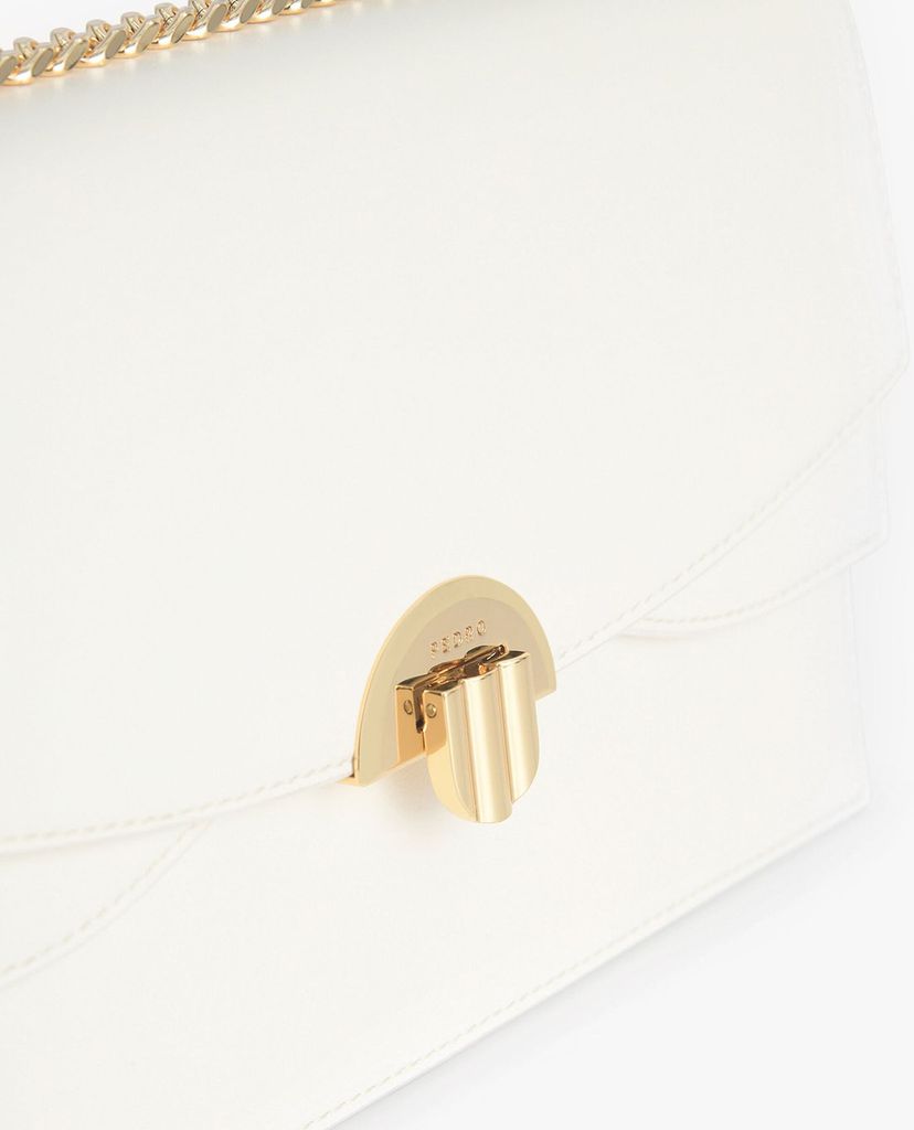 PEDRO - Túi đeo chéo nữ chữ nhật Curved Flap