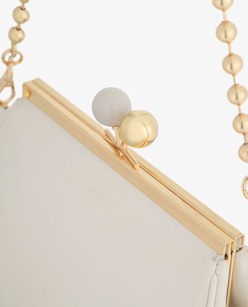 PEDRO - Túi đeo vai nữ hình thang Pearl Closure