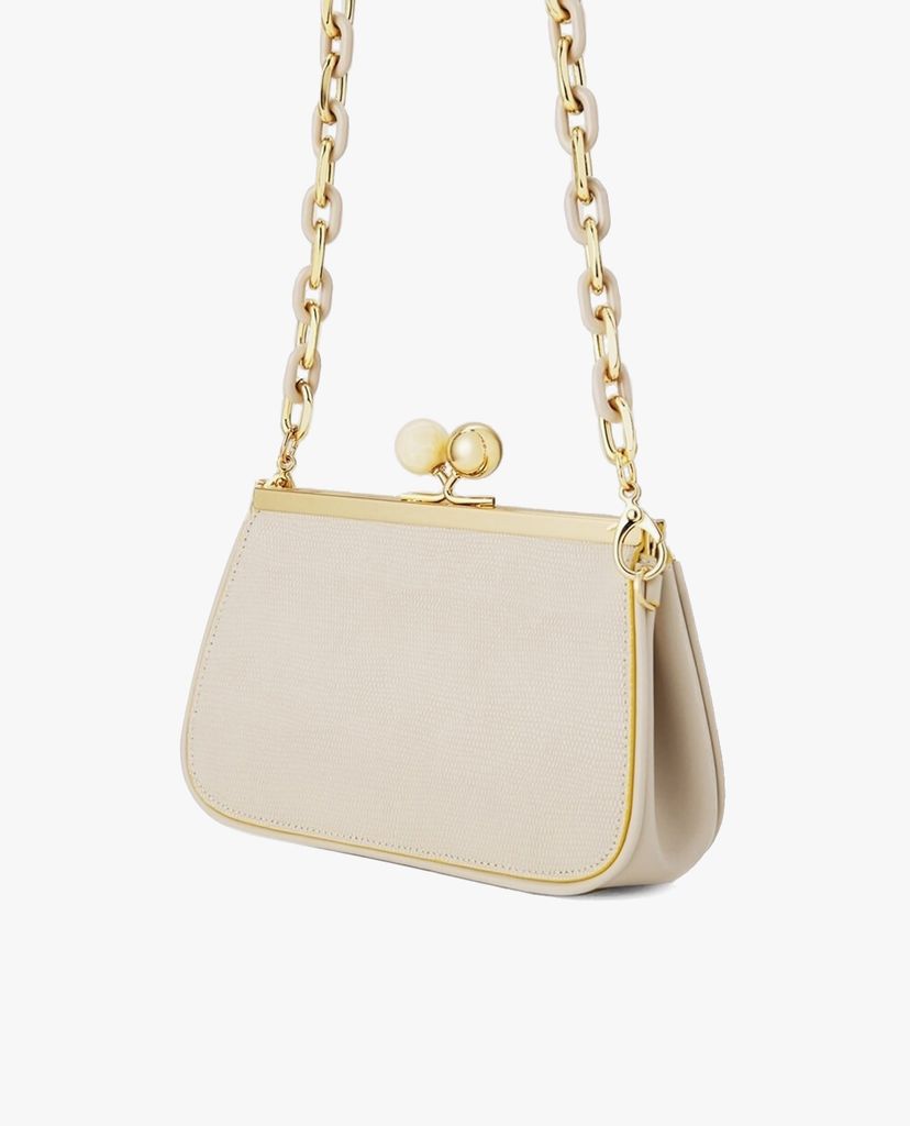 Túi đeo vai nữ Kiss-Lock Leather