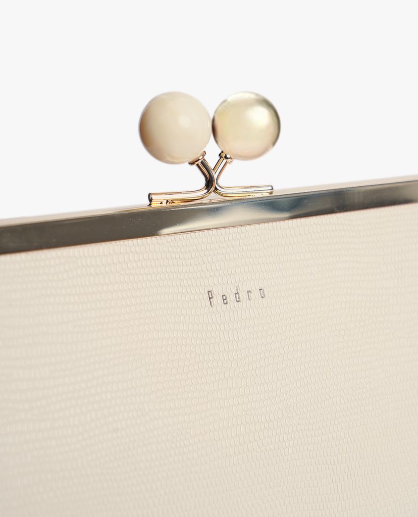 Túi đeo vai nữ Kiss-Lock Leather