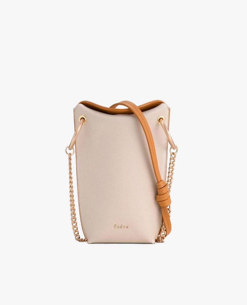 PEDRO - Túi đeo chéo nữ hình thang Mini Leather Shoulder