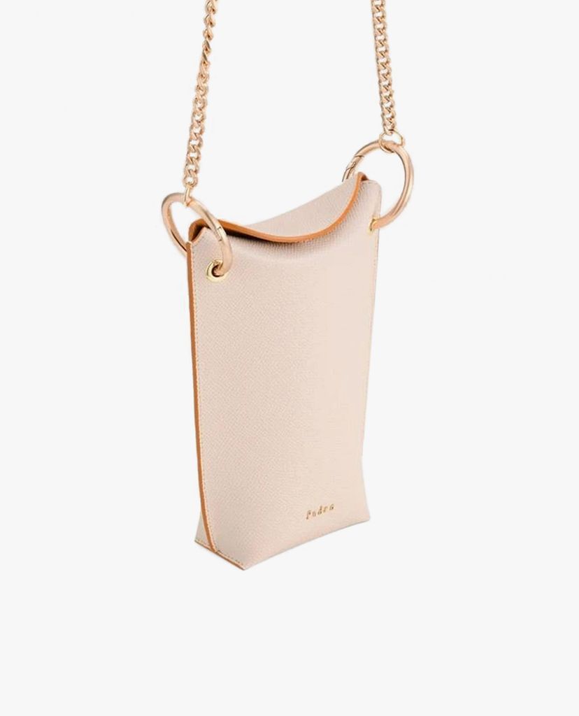 PEDRO - Túi đeo chéo nữ hình thang Mini Leather Shoulder
