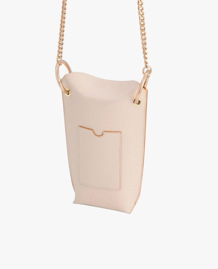 PEDRO - Túi đeo chéo nữ hình thang Mini Leather Shoulder