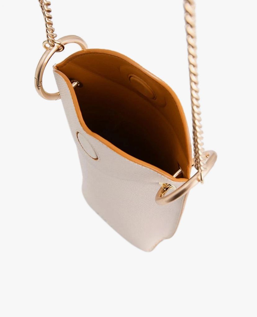 PEDRO - Túi đeo chéo nữ hình thang Mini Leather Shoulder