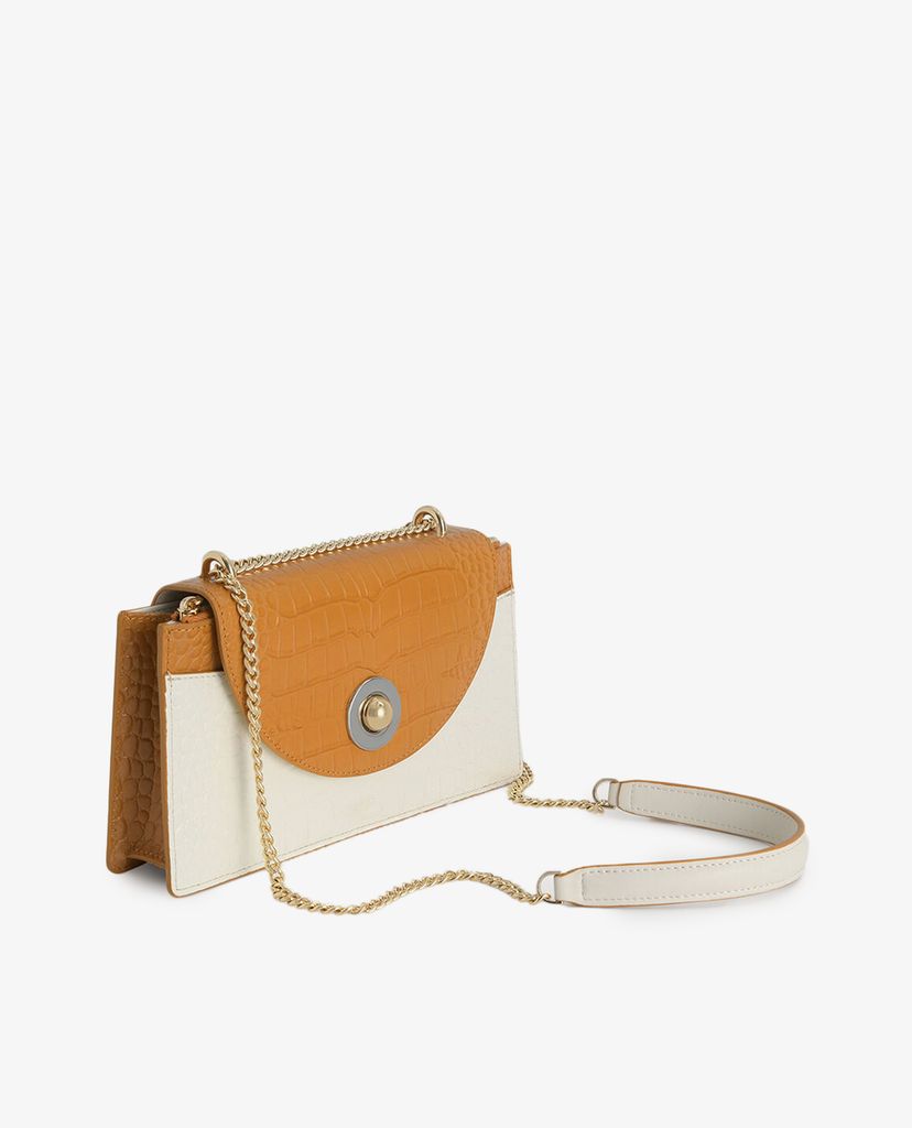 PEDRO - Túi đeo chéo nữ chữ nhật Textured Leather Travel