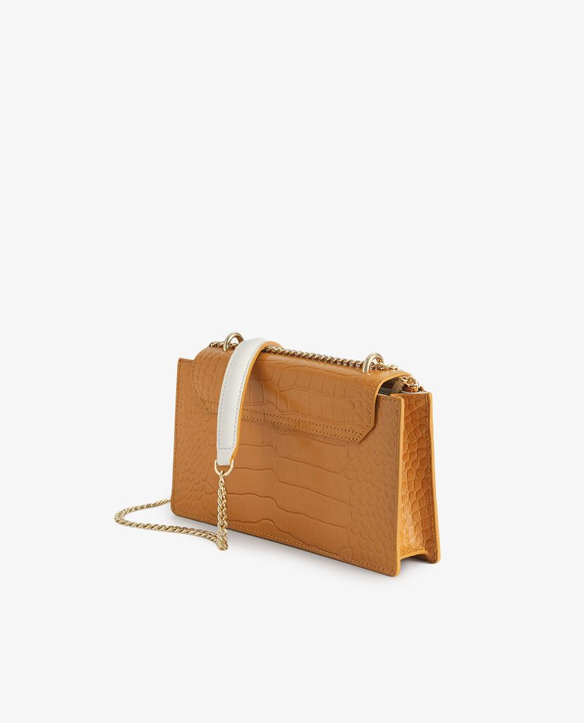 PEDRO - Túi đeo chéo nữ chữ nhật Textured Leather Travel