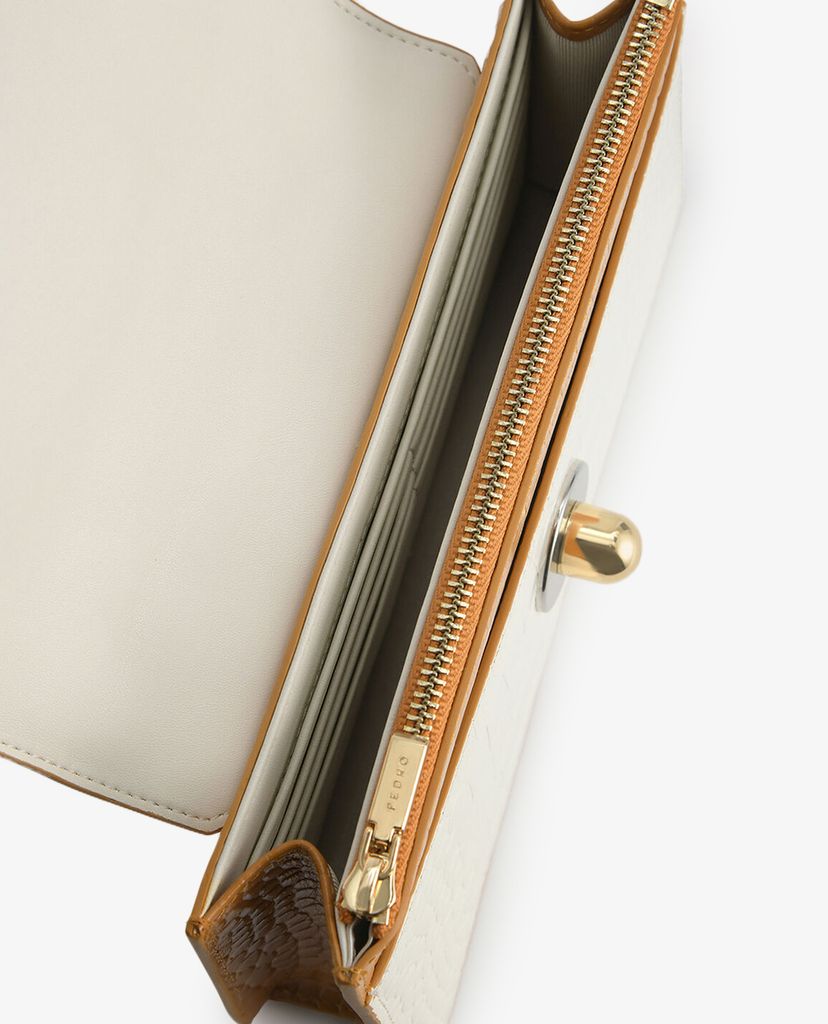 PEDRO - Túi đeo chéo nữ chữ nhật Textured Leather Travel