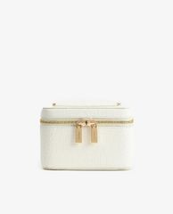 PEDRO - Túi đeo chéo nữ hình hộp chữ nhật Textured Leather