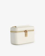 PEDRO - Túi đeo chéo nữ hình hộp chữ nhật Textured Leather