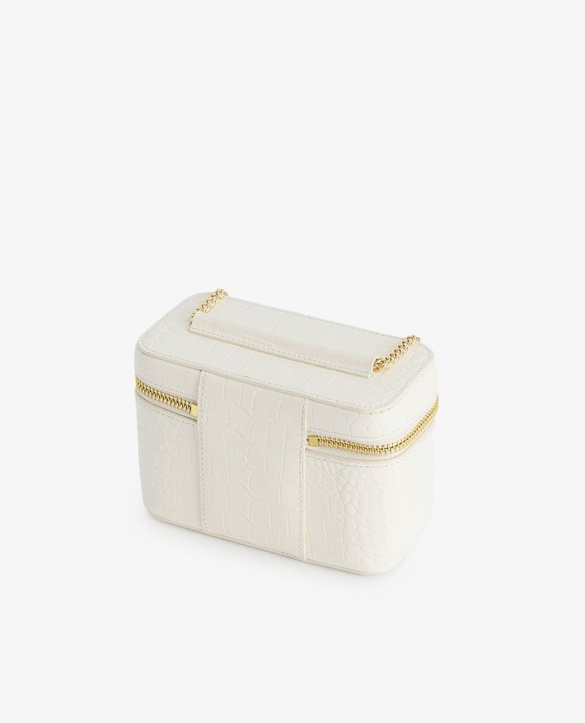 PEDRO - Túi đeo chéo nữ hình hộp chữ nhật Textured Leather