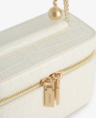 PEDRO - Túi đeo chéo nữ hình hộp chữ nhật Textured Leather
