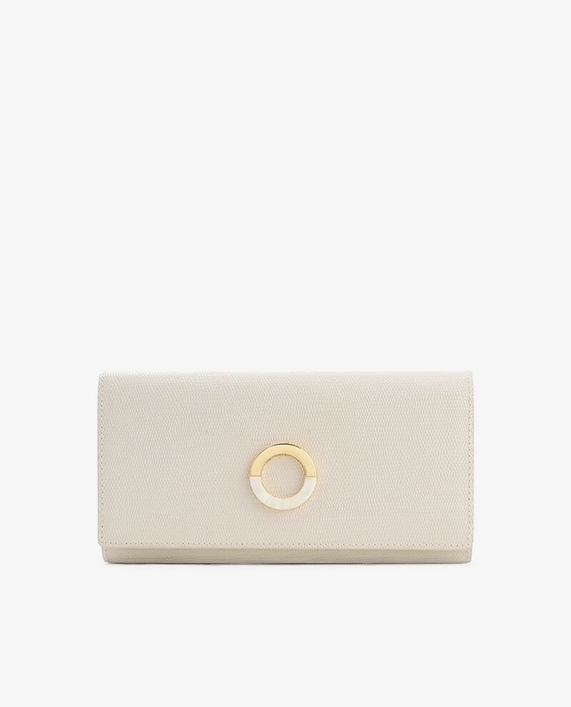 Ví cầm tay nữ Lizard Effect Leather