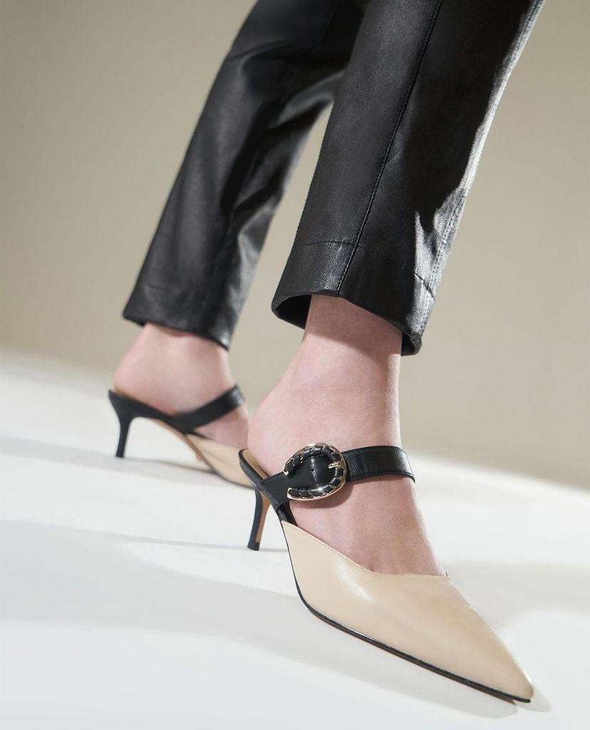 CHARLES & KEITH - Giày cao gót mũi nhọn hiện đại