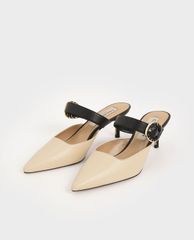 CHARLES & KEITH - Giày cao gót mũi nhọn hiện đại