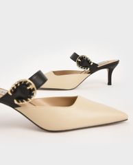 CHARLES & KEITH - Giày cao gót mũi nhọn hiện đại