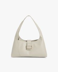 CHARLES & KEITH - Túi đeo vai nữ chữ nhật Leather Hobo
