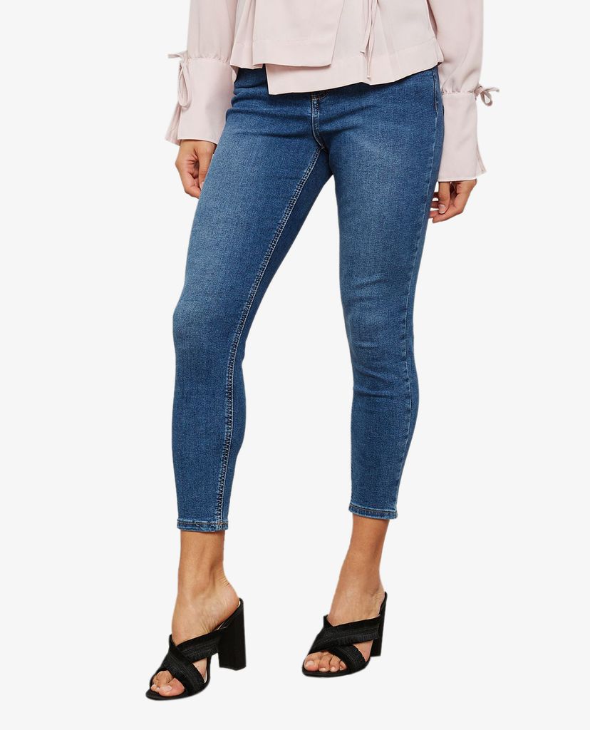 TOPSHOP - Quần jeans nữ lưng cao phom skinny Jamie High Rise