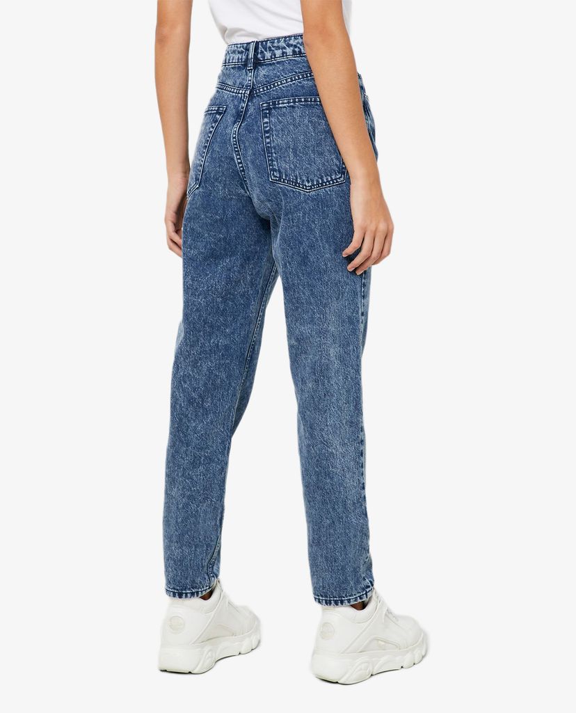 TOPSHOP - Quần jeans nữ lưng cao High Rise Mom